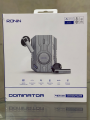 Ronin Dominator Earbuds R-7035 Gaming Earbuds– Software Based Sound, Smart Touch Controls & Up to 50H Playtime with ASAP Fast Charging,Ultra-Low 50ms Latency (Silver, Black),  1 Year Brand Warranty. 