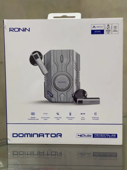 Ronin%20Dominator%20Earbuds%20R-7035%20Gaming%20Earbuds%E2%80%93%20Software%20Based%20Sound,%20Smart%20Touch%20Controls%20&%20Up%20to%2050H%20Playtime%20with%20ASAP%20Fast%20Charging,Ultra-Low%2050ms%20Latency%20(Silver,%20Black),%20%201%20Year%20Brand%20Warranty%20-%20Image%202
