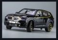 1:24 BMW XM Alloy Car Model Light & Sound Effect Diecast  Car Toys for Boys Birthday Gift Kids Toys Car Collection. 