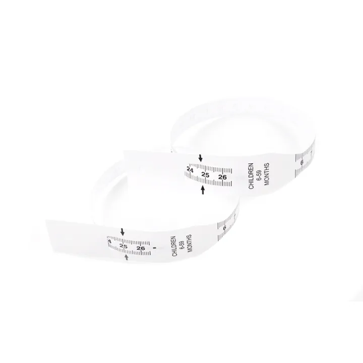 WINTAPE%2026cm%20PP%20Baby%20Measuring%20Tape%20Arm%20Fitness%20Circumference%20Tape%20Measure%20For%20Child%20Medical%20MUAC%20Measuring%20Ruler%20-%20Image%202