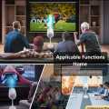Android Projector TS-3 TS-6 native 720P 2GB/16GB Support 4K WiFi6 BT 90°Adjust Stand Height Adjustable Dustproof. 