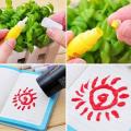 pigment Magic Puffy Pens Gift 1/6Pcs 6 colors in a box Bubble Pen Popcorn Pen for Art Crafts Kid's Crafts Educational Artistic. 