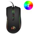 1200 1600 2400 3200DPI Gaming Mouse Adjustable 3200 DPI Optical Sensor 7 RGB Back Lighting Game Mice For Computer Laptop PC. 