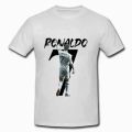 Customized Ronaldo Beautiful Designed Shirt-Gold Name Ronaldo Designed shirt-CR7-Football Player Ronaldo Designed T shirt. 