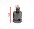 Drill Chuck Adapter - Impact Wrench 1/2-20UNF Keyless 1/2" Drill Chuck Adaptor Converter with Screw Encounter. 