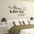Quote Good night sweet dreams Wall Stickers Personalized Creative For Living Room Bedroom Art Decals wallstickers. 