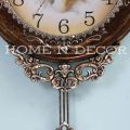 lisheng brand wall hanging clock  pendulum clock imported iten best qulity product brand. 