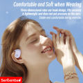SenBenBao OWS BY01 Earbuds (2 Freebies:1 Silicon Lanyard+1 Game Sleeve) HiFi Sound Quality Wireless Bluetooth Earphone, IPX5 Waterproof with Large Capacity Battery Headset. 