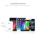 【All Of Me】USB Charger 4 Ports EU Plug Multiple Wall Adapter 5V 3.1A Charge Fast Charging iPhone Android Mobile Phone Device. 