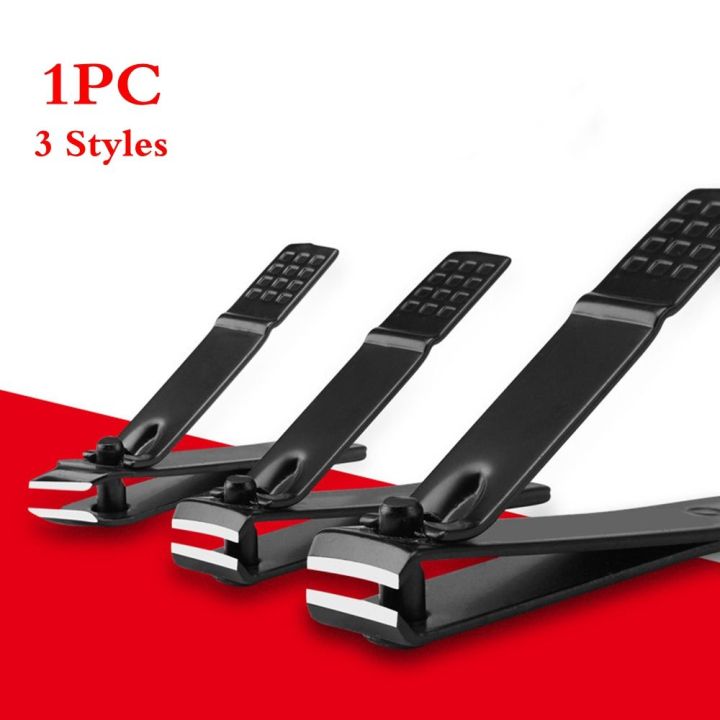 Stainless Steel Slope Flat Shape Manicure Pedicure Nail Care Nail Trimmer Nail Clipper Cutter