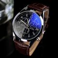 Yazole 271 Luminous Men Watch Business Casual Waterproof Quartz Watches for Man. 