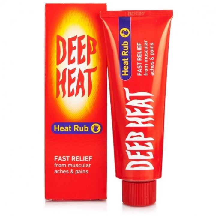 Deep Heat Cream Pain Relief Cream 100gm
