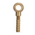 10mm Turbo Banjo Fitting Bolt, M14x1.5mm To 3/8 10mm Length Turbine Water Cooling Fluid Banjo Connector Bolt for Car for Air Fuel Delivery. 