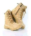 Delta commando shoes ankle boots long shoes Army shoes Hiking shoes Trekking shoes Leather long shoes commando. 