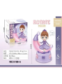 Rotating Moon Princess Doll With Music And Lights - Electronic Moon Rotate Barbie Doll Toy. 