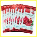 Lavashak Fruit Leather Sheet Roll (Pack of 6) Sour Cherry, Pomegranate and Blackberry Mix, Persian Style Natural Tart Snack Ready To Eat Fruity Bar Imli. 