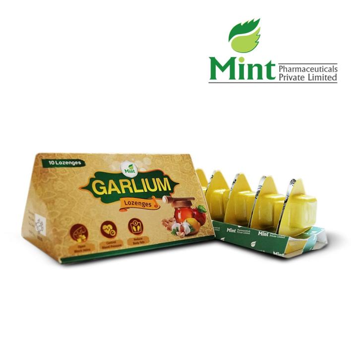 Garlium regular pack