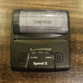 SpeedX Bt600m Mini Portable Bluetooth + USB Printer 80mm Raseed Receipt Printer. 