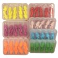 【HOT】 10Pcs/Set Silicone Sleeping Ear Plugs Anti-Noise Soundproof Earplugs For Sleep Anti Snoring Wireless Earplug Sleep Care. 