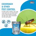 Boric Acid Powder 200g, Pure & Fine Multi Purpose Powder for Cockroach/Pest control, Carrom Board Powder,. 