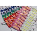 12v DC Colorful Decorative LED Light Pack of 6 LED mix Color. 