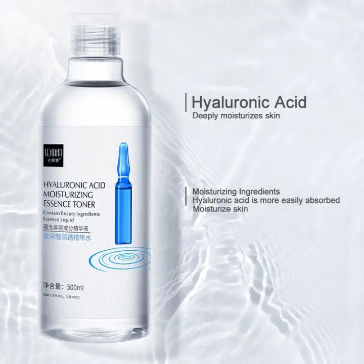Senana%20Hyaluronic%20Acid%20Ampoule%20Essence%20Toner%20500ml%20-%20Image%202
