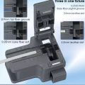 MINI Fiber Cleaver Plastic (carbon Fiber) Fiber Cutter toolkit for  Fiber optics  Cleaver for cable operators. 