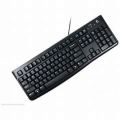 Logitech K120 Keyboard Wired Keyboard USB Keyboard Logitech Slim Keyboard Full-Size Keyboard Durable Keyboard Spill-Resistant Keyboard Low-Profile Keys Logitech Quiet Typing Keyboard Logitech K120 for PC and Laptop. 
