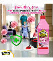 Panda Rose Perfumed Phenyle Floor Cleaner & Disinfectant – Germ Killer Multipurpose Floor Cleaning Liquid with Long-Lasting Rose Fragrance (250ml / 500ml / 3L). 