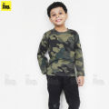 The Shop - Full Sleeves Camouflage T Shirt For Boys & Girls Kids - FS-CF1. 