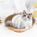 Cardboard Cat Scratcher Cat Scratch Pad Bowl Durable Cat Scratching Board. 