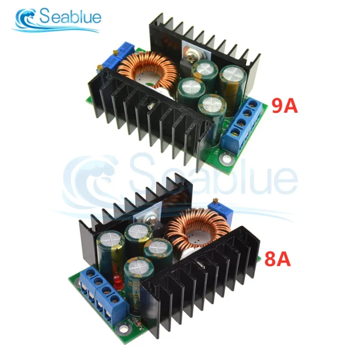 Arduino Step Down Power Module 2024 DC/CC Adjustable 0.2-9A 300W Step Down Buck Converter DC 5-40V to ...