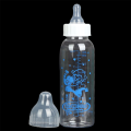 Camera Decorated Feeding Bottle 150ml/5oz - White. 