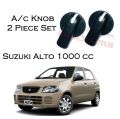 Alto A/C knob ( 2 ) piece Suzuki alto 1000cc. 