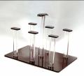 Acrylic Glass Stand Fancy Simple Glass Stand stand- glass holder- cup holder- glass rack/ glass drying stand/ rack- unbreakable stand. 