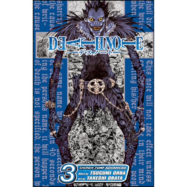 Death Note, Vol.3 by Tsugumi Ohba (Author)