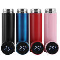 500ML Smart Thermos Water Bottle Led Digital Temperature Display Stainless Steel Coffee Thermal Mugs Intelligent Insulation Cups. 