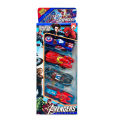 Avengers Alloy Metal Diecast Car Toy Set. 