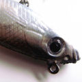 Yfashion 14g/8cm -ail  Soft  Bait Black White  Fish Lure Artificial Fish Wobblers Fishing ackle. 