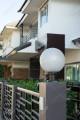 Polycarbonate Globe Gate Light. 