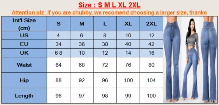 OIMG%20Womens%20Vintage%20High%20Waist%20Flared%20Bell%20Bottom%20Jeans%20Trendy%20Light%20Denim%20Pants%20-%20Image%204