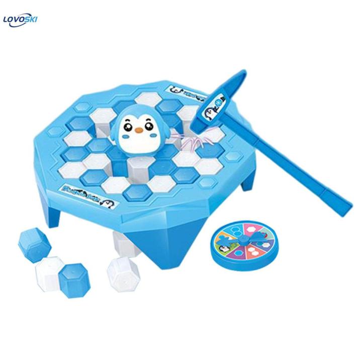 Ice Breaker Board Game Table Knock Parent Child Interactive Toy Ice Breaking Kids Toy for Family Game
