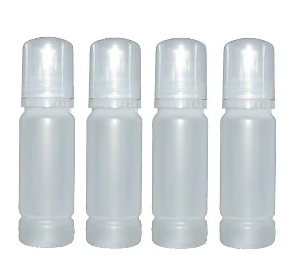 4/ pcs Empty Bottle 70ml and 100ml