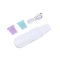 Ultrasonic Skin Scrubber Skin Care Machine Skin Massager Facial Pore Cleanser Peeling Shovel Lift Machine Vibration Removal Blackhead Cleansing Deep Face Cleaning Machine for Skin Care. 