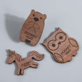 Encouragement Gift Adorable Wooden Animal Pocket Hug Stress Relief Gift Small Size Encouragement Decoration Perfect for Southeast Asian Buyers Cute Animal Ornament. 