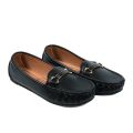Walkeaze Dark Beige Women Formal Loafer - 40994S - Loafers For Women. 