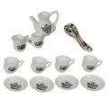Pack Of 14 Pcs Coffee Set Toy. 