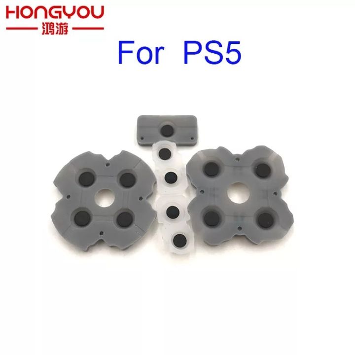 PlayStation%205%20PS5%20Controller%20Conductive%20Silicone%20Buttons%20Rubber%20Pads%20for%20ps5%20Game%20Replacement%20Parts%20-%20Image%203