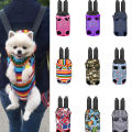 Pet Carrier Chest Backpack for Dog Cat Outdoor Travel. 