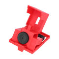 Clamp Type Circuit Breaker Lockout Tagout Electrical Clamp-On Lock Out. 